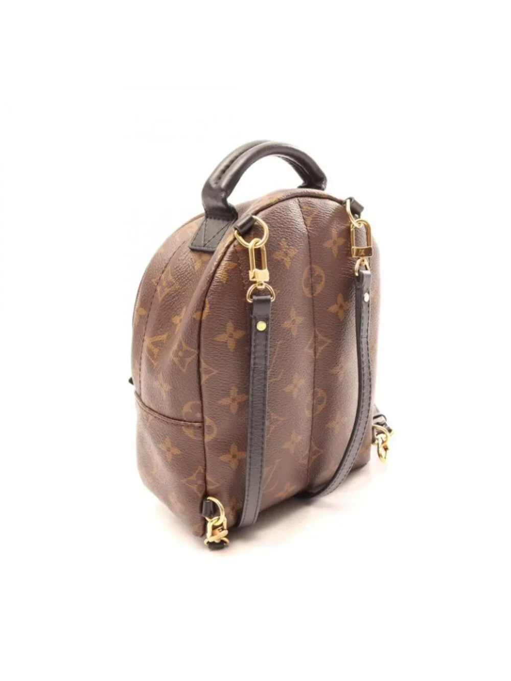 Louis Vuitton Backpack Palm Springs Mini Canvas Leather